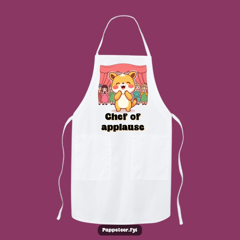 Funny Animal Star Apron - Joyful Bowing for Kitchen Ovations Gift