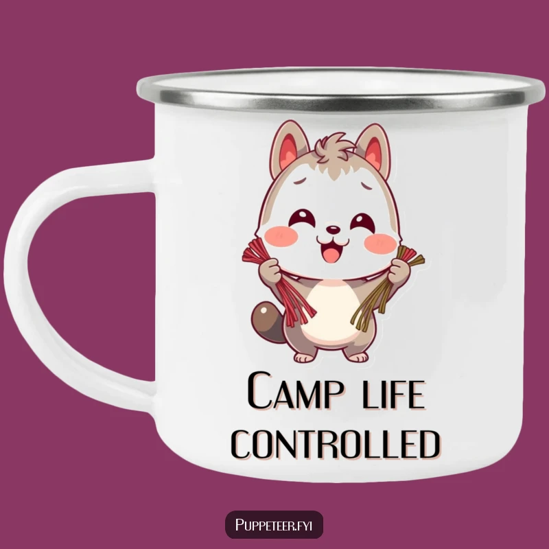 Funny Adventure Planner Mug - Cheerful Animal Camp Cup Funny Gift