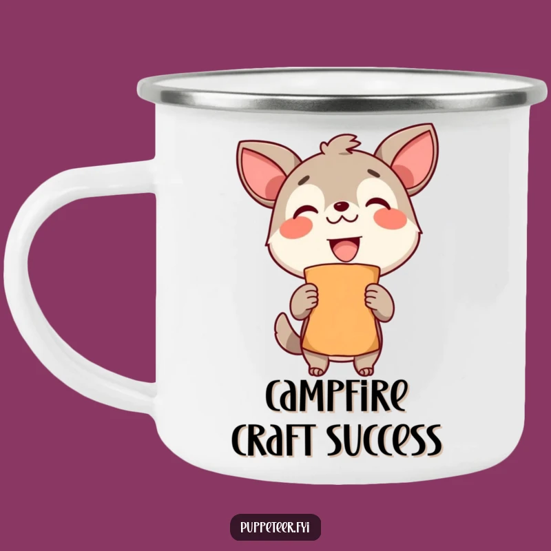 Funny Proud Animal Campfire Mug - Hilarious Outdoor Creator Gift