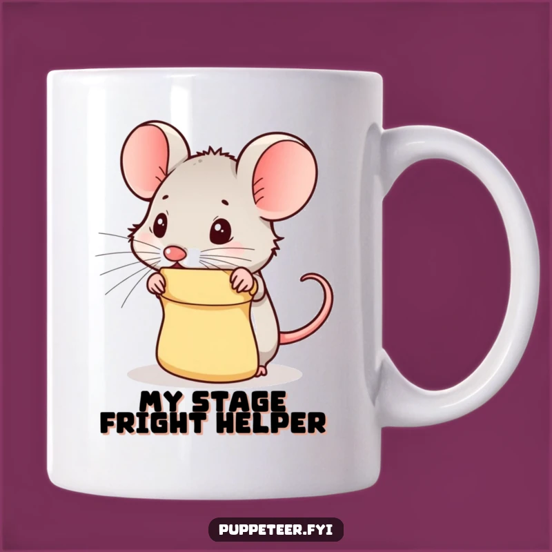Funny Mouse Puppet Surprise Mug - Hilarious Gift for Mouse Lovers!