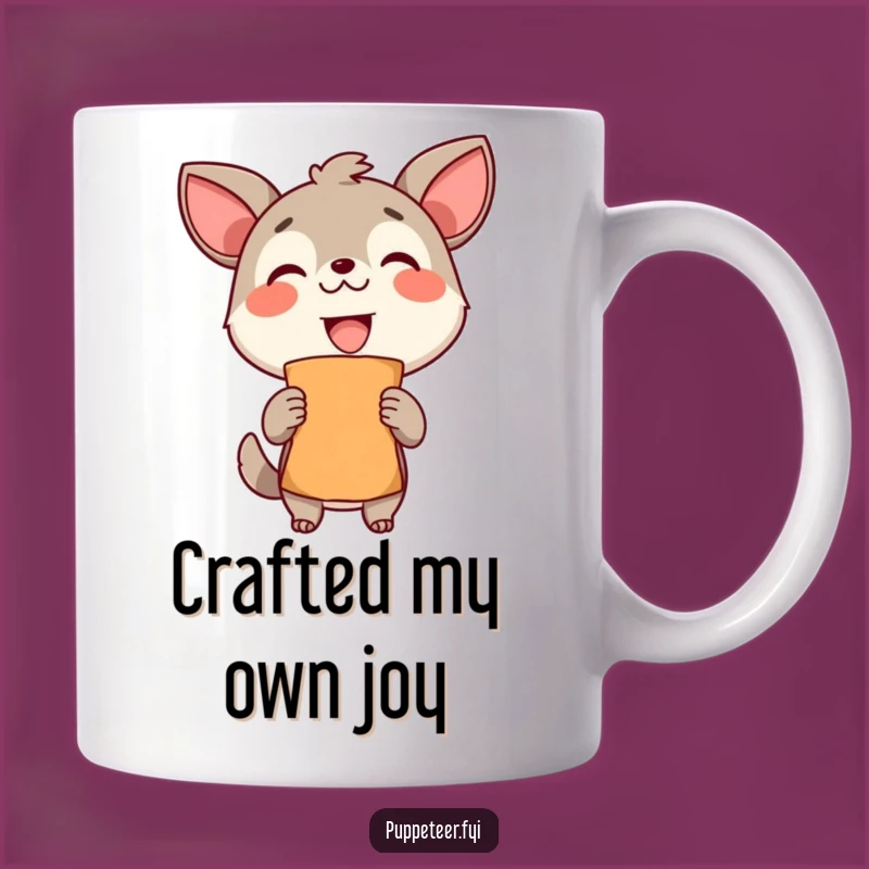 Funny Proud Animal Creator Mug - Hilarious Puppet Maker Gift