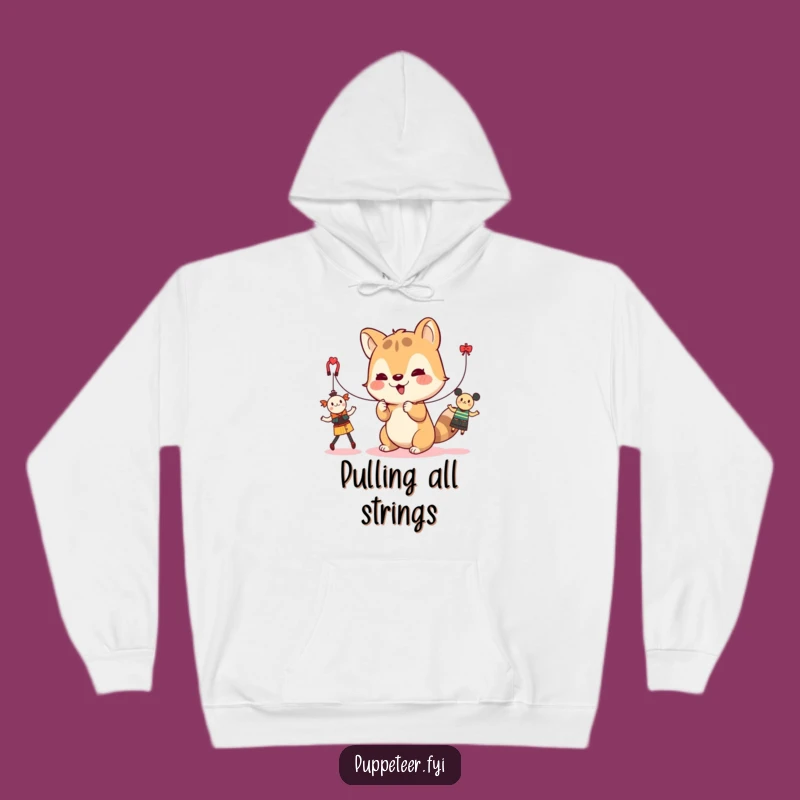 Cozy Funny Toy Handler Hoodie - Cute Animal Puppet Master Wear Gift