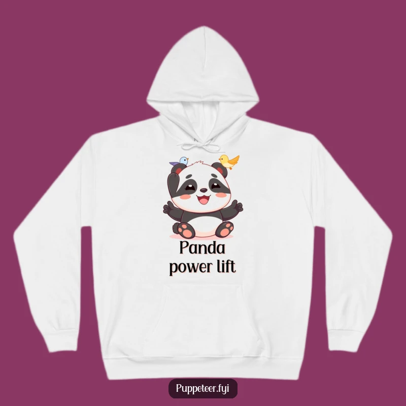 Cozy Funny Panda Bird Puppet Hoodie: Warmth Meets Whimsy