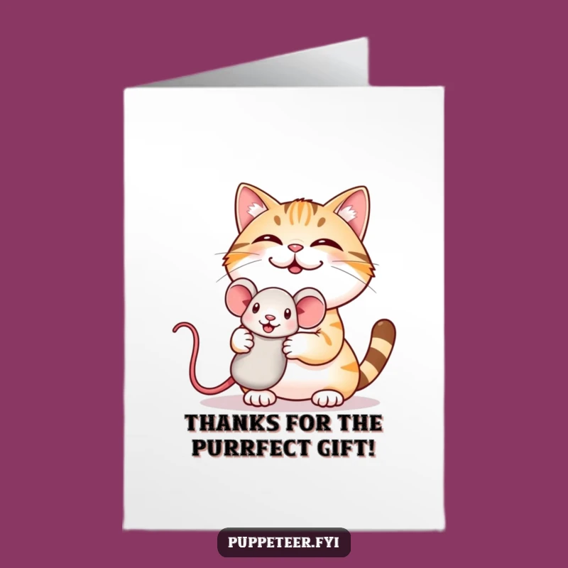 Free Printable Thank You Card: Thanks a Bunch Funny Downloadable Gift