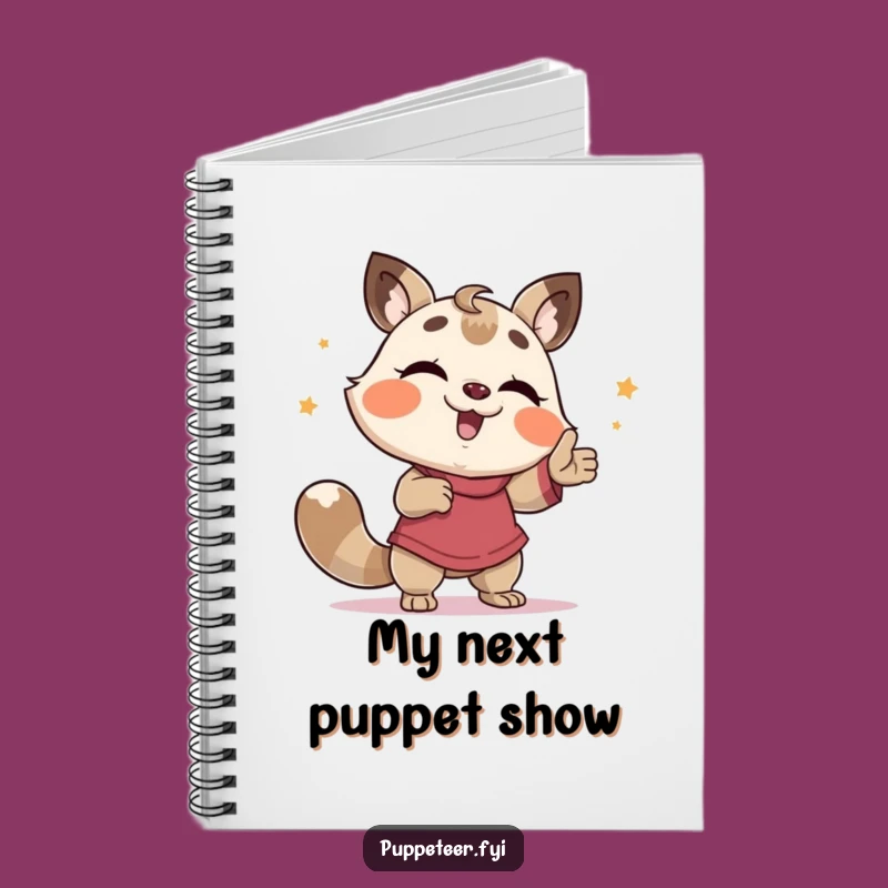 Funny Giggling Animal Puppet Journal - Hilarious Creative Writing Gift