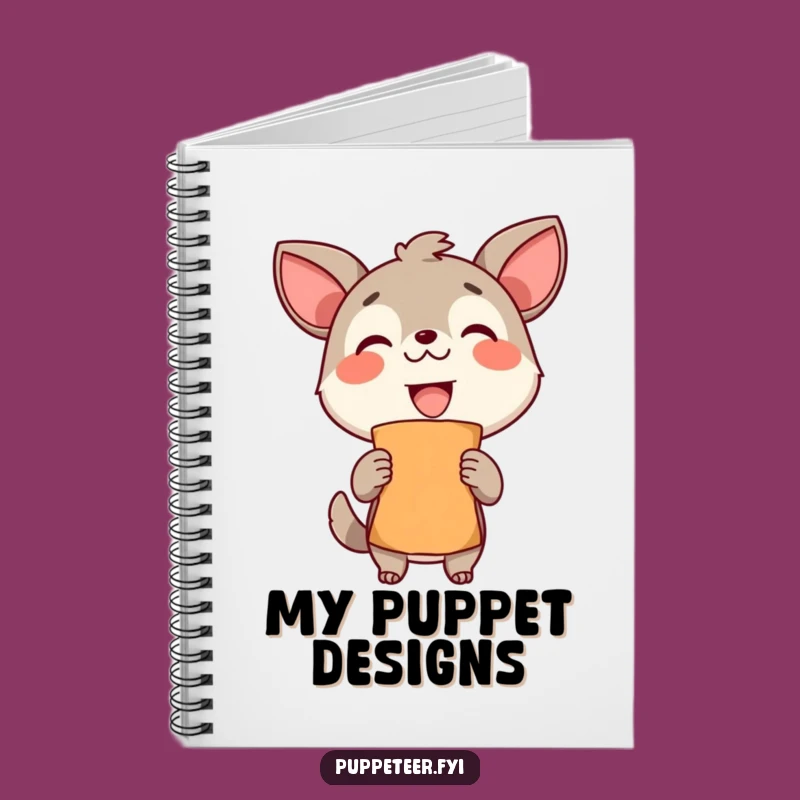Funny Proud Animal Creator Notebook - Journal for Your Masterpieces Gift