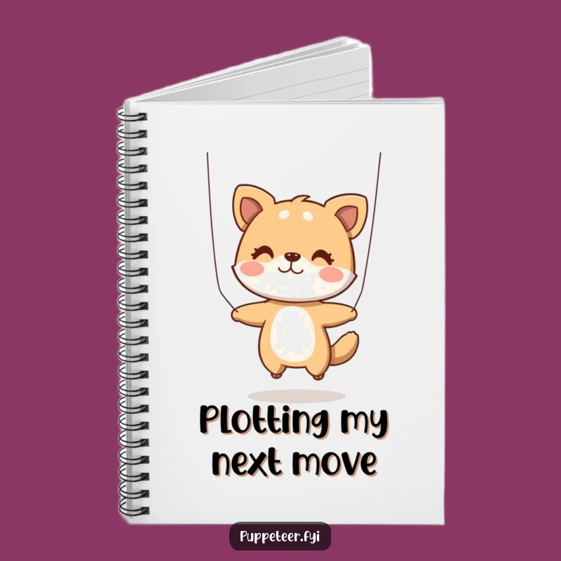 Funny Animal Puppet Master Notebook: Write Your Own Play!