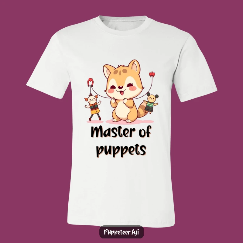 Funny Toy Maestro T-Shirt - Cute Animal Plays with Dancers Tee Gift